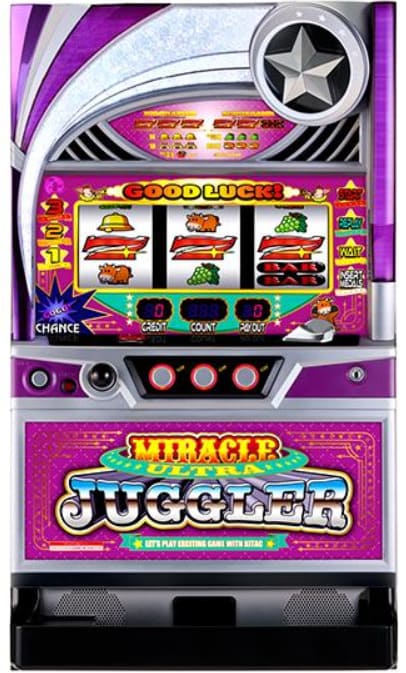 ウルトラミラクルジャグラー メインビジュアル公式スロット画像